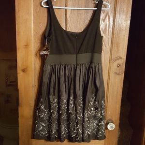 NWT Cathy Roberts little black dress